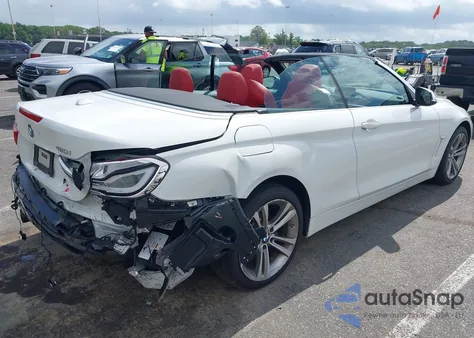2019 BMW 430Xi xDrive from USA, damaged, VIN WBA4Z3C53KEN89578